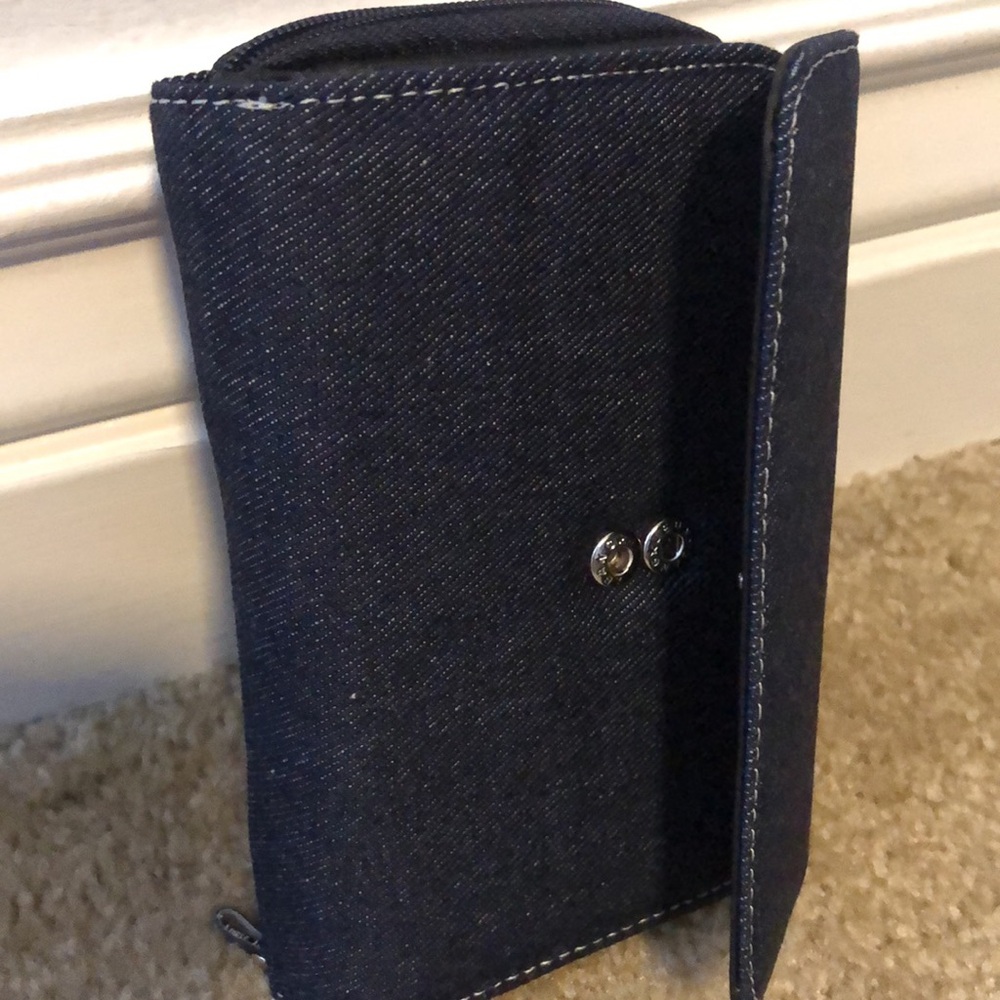 Stylish Denim Wallet - Picture 5 of 6